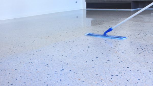 Polished Concrete Floor Pros And Cons Project Concrete