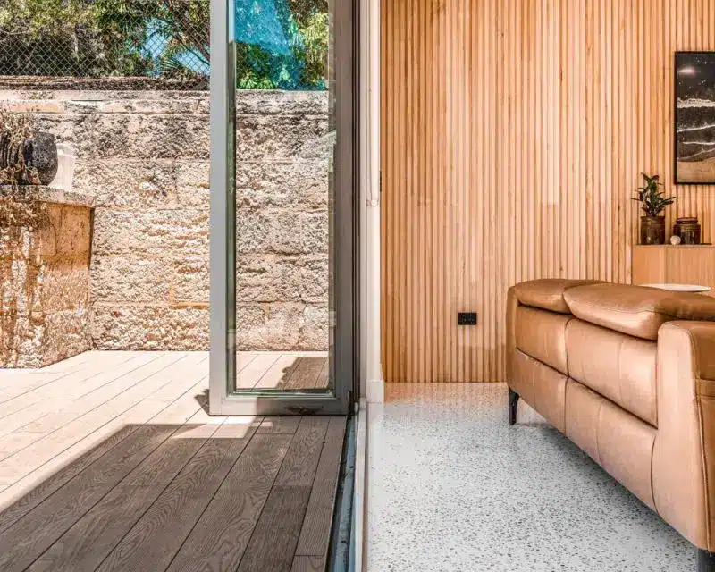 Terrazzo Flooring Coupled With Timber Decking Mosman Park 800x640.jpg