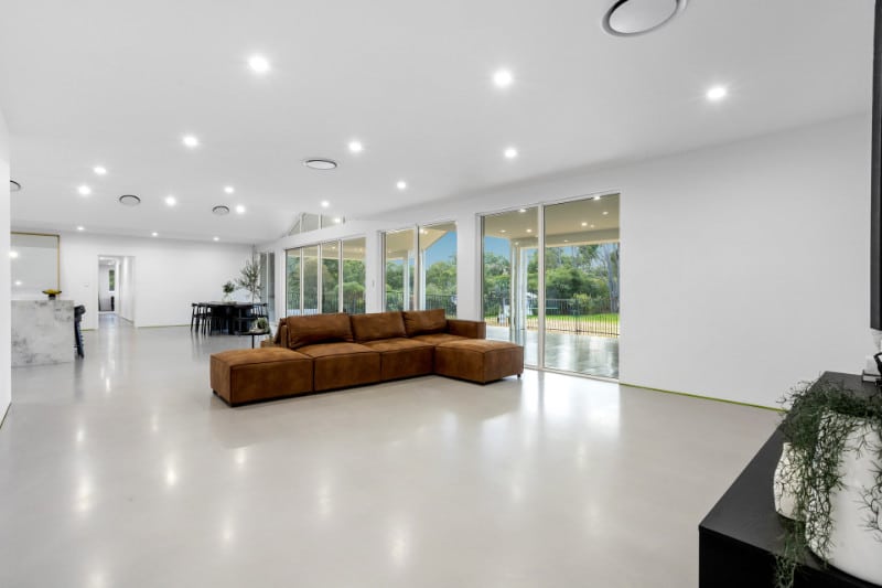 Interior Polished Concrete Floors