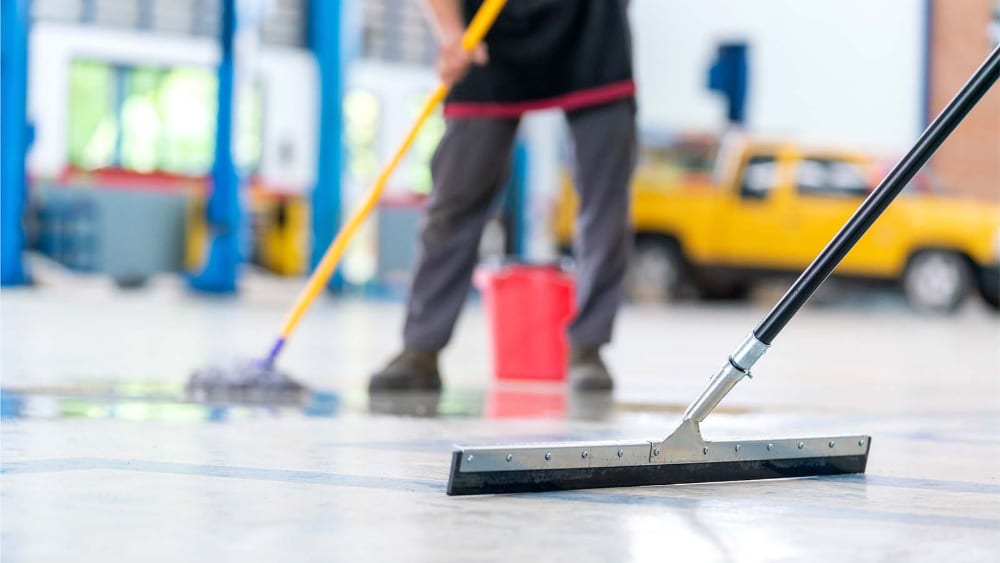 Chemical Epoxy Flooring Removal