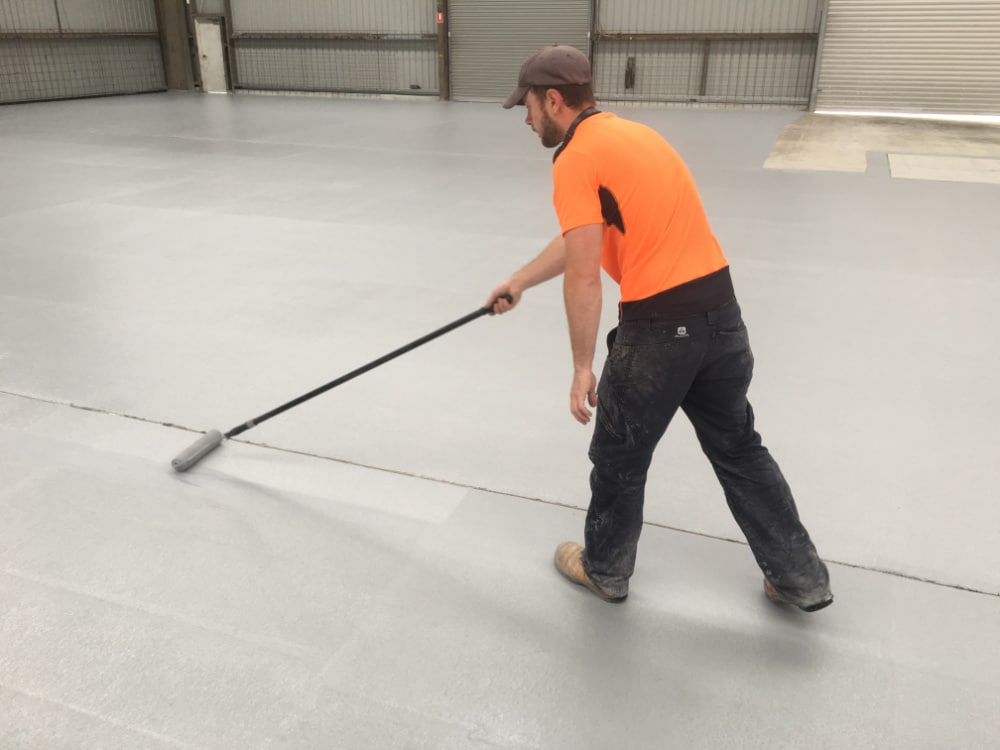 Commercial Industrial Epoxy Flooring Applications