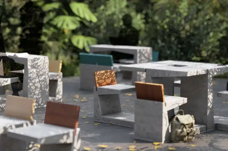 Concrete Furniture