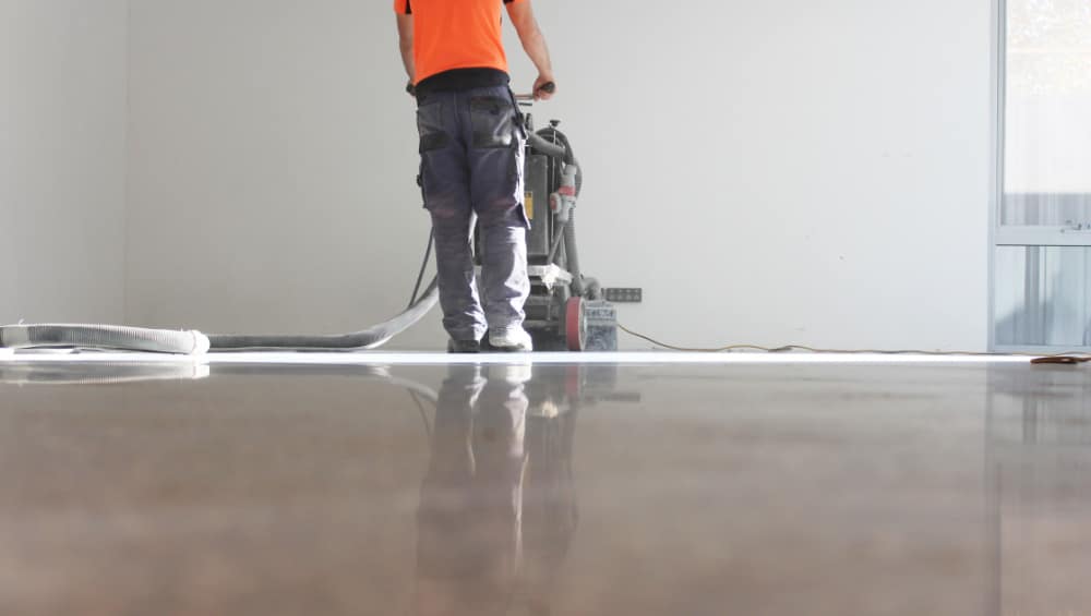 Concrete Overlay Removal Method