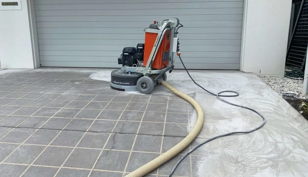 Concrete Overlay Removal