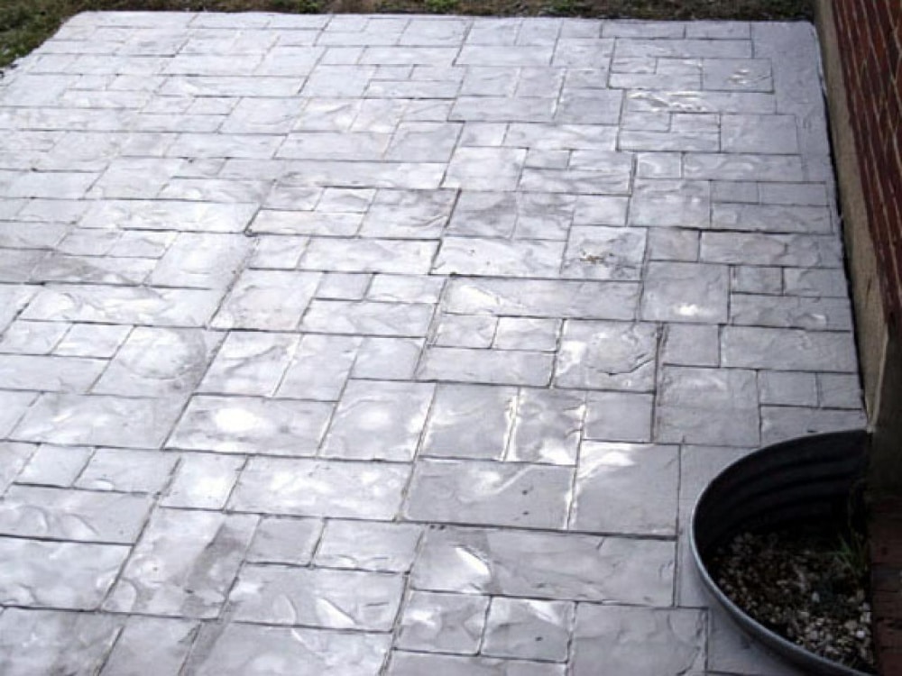 Crafting Stamped Concrete Surface