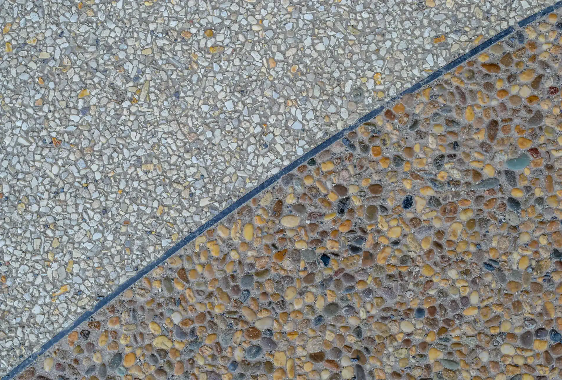 Customising Exposed Aggregate Surface