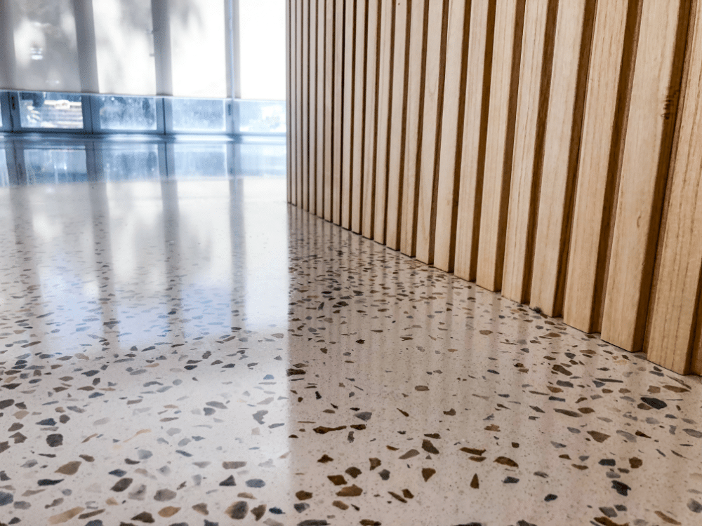 Decorative Concrete Overlays Polished