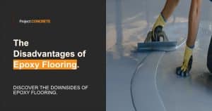 Disadvantages of Epoxy Flooring