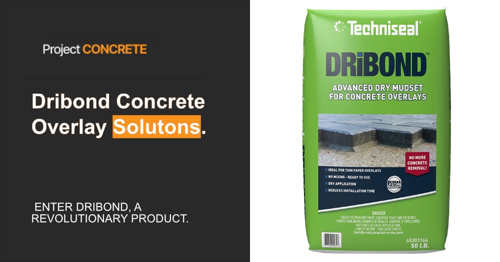 Dribond Concrete Overlay Solutions