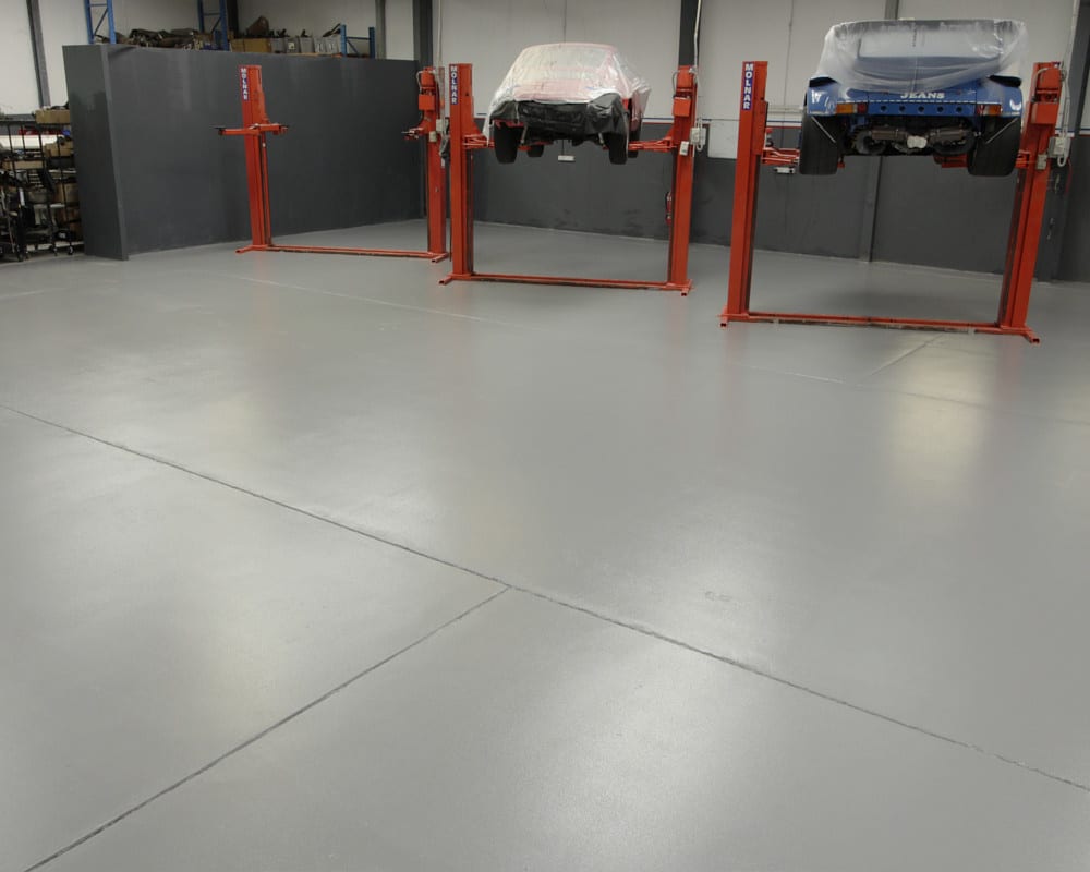 Enhancing Your Garage Floors Appearance