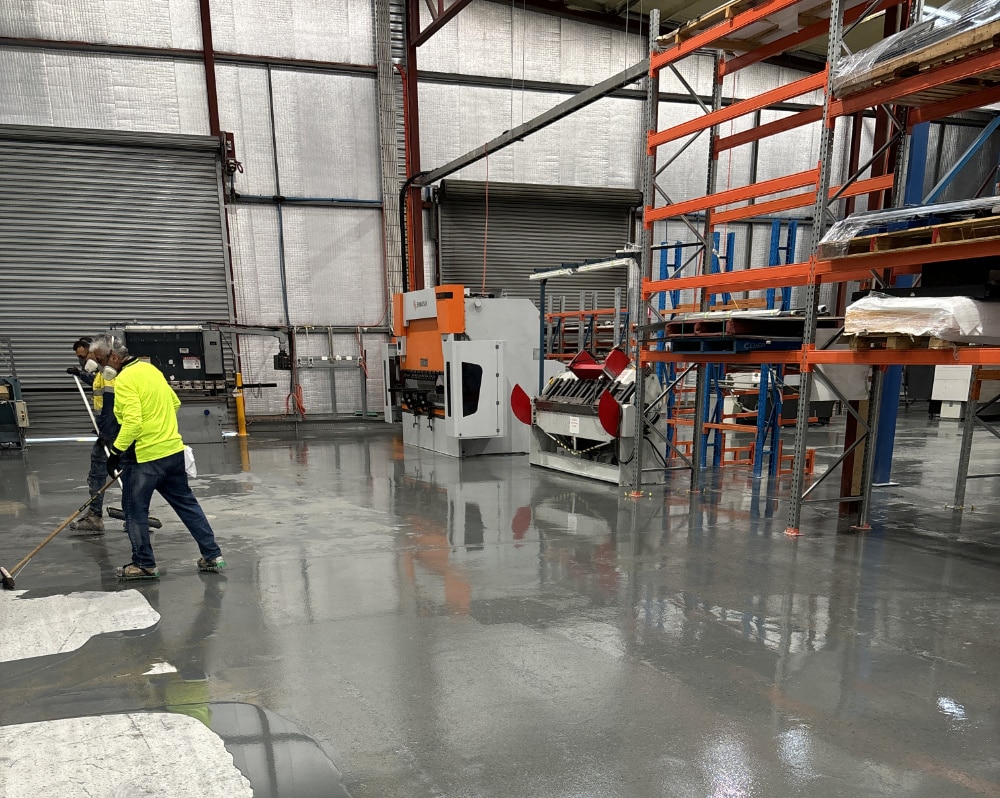 Epoxy Floor Are Cost Effective