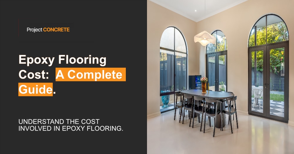 Epoxy Flooring Cost A Comprehensive Guide Project Concrete