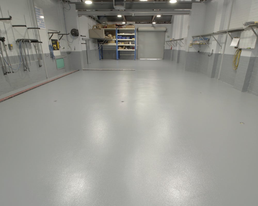 Epoxy Flooring Dry Times