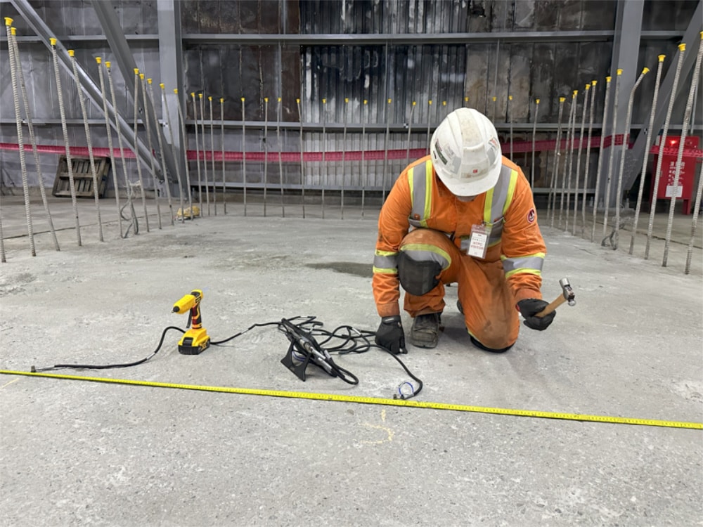 Evaluating Concrete Surface