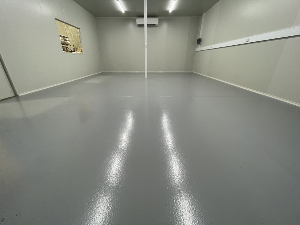 Full Cure Timeframe For Epoxy Coatings