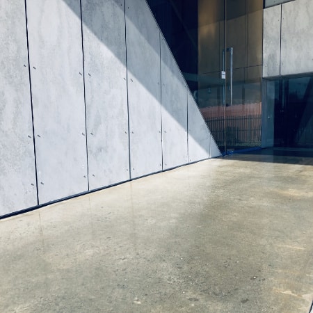 Honed Concrete Commercial Spaces