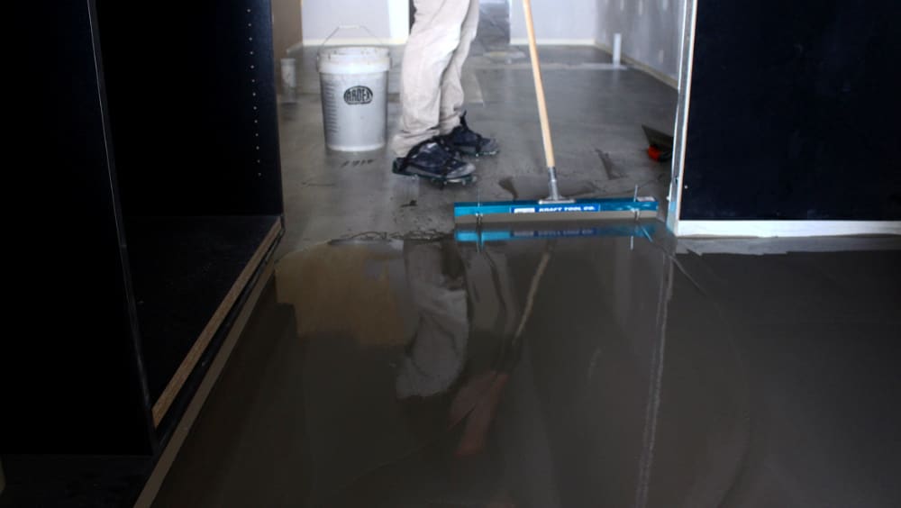 Installation Of Epoxy Floor Waterproof Coating