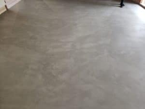 Micro Topping Overlay Floor