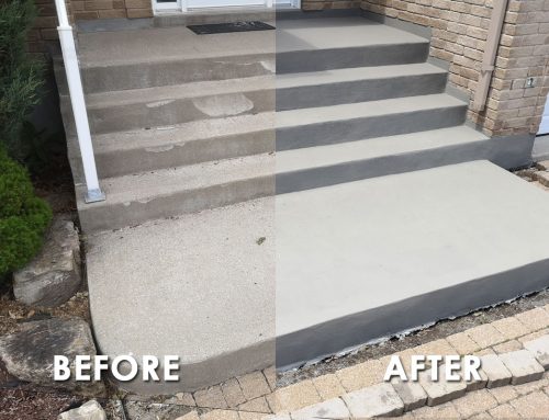 8 Overlay Concrete Steps Ideas for Your Home