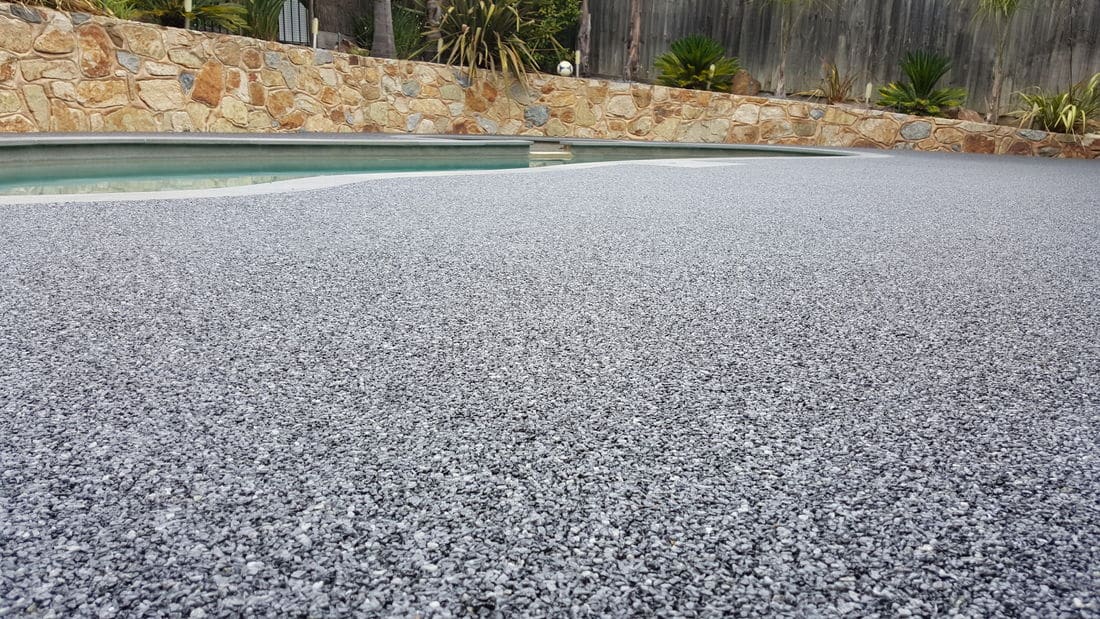 Pebble Concrete Overlay