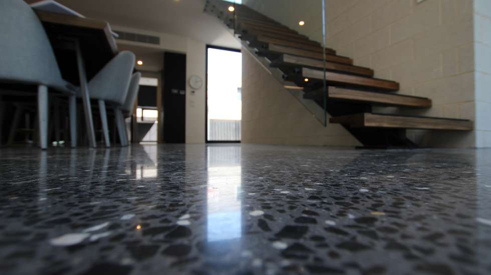 Polished Concrete Overlay System