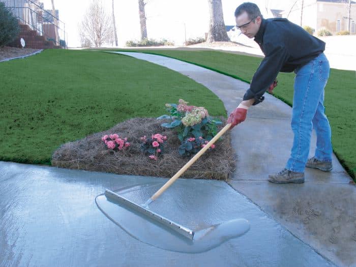 Preparing Driveway For Overlay Application