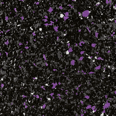 Purple On Black