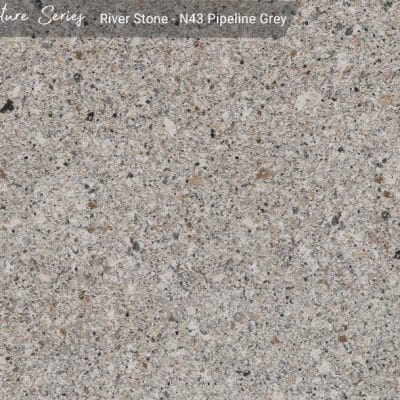 River Stone On N43 Pipeline Grey