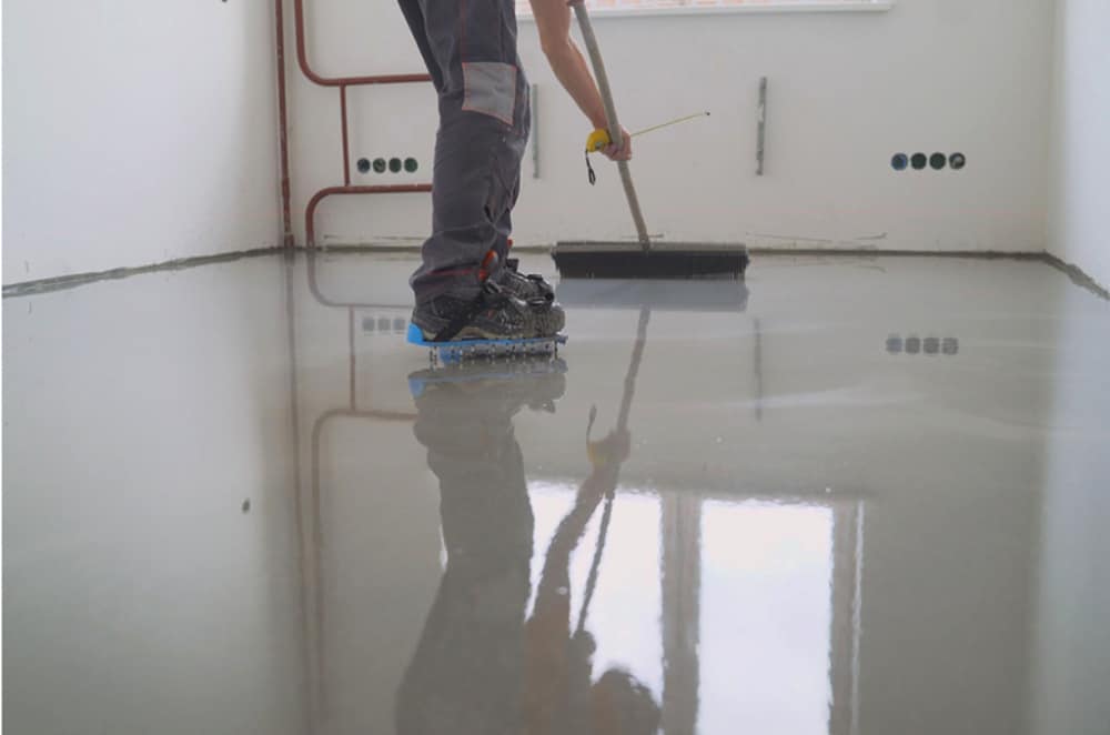 Self Levelling Epoxy