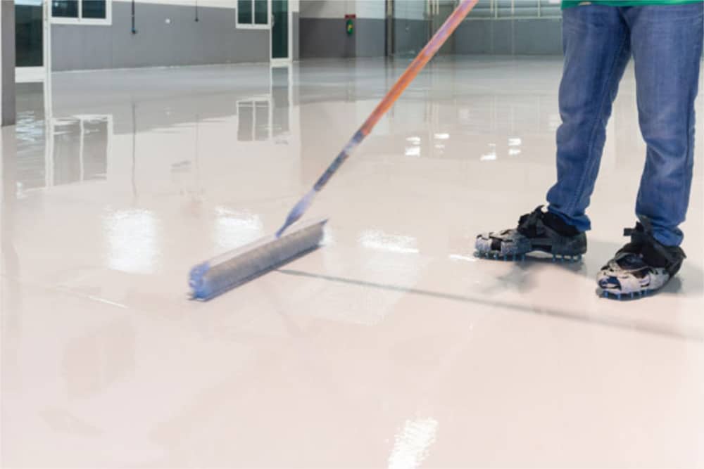 Waterproof Epoxy Flooring System Types