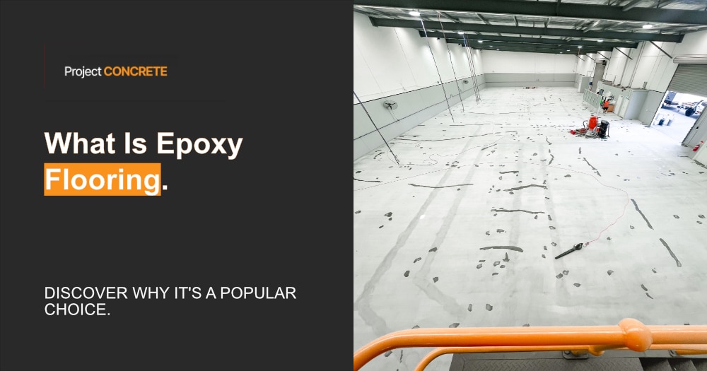 What Is Epoxy Flooring?