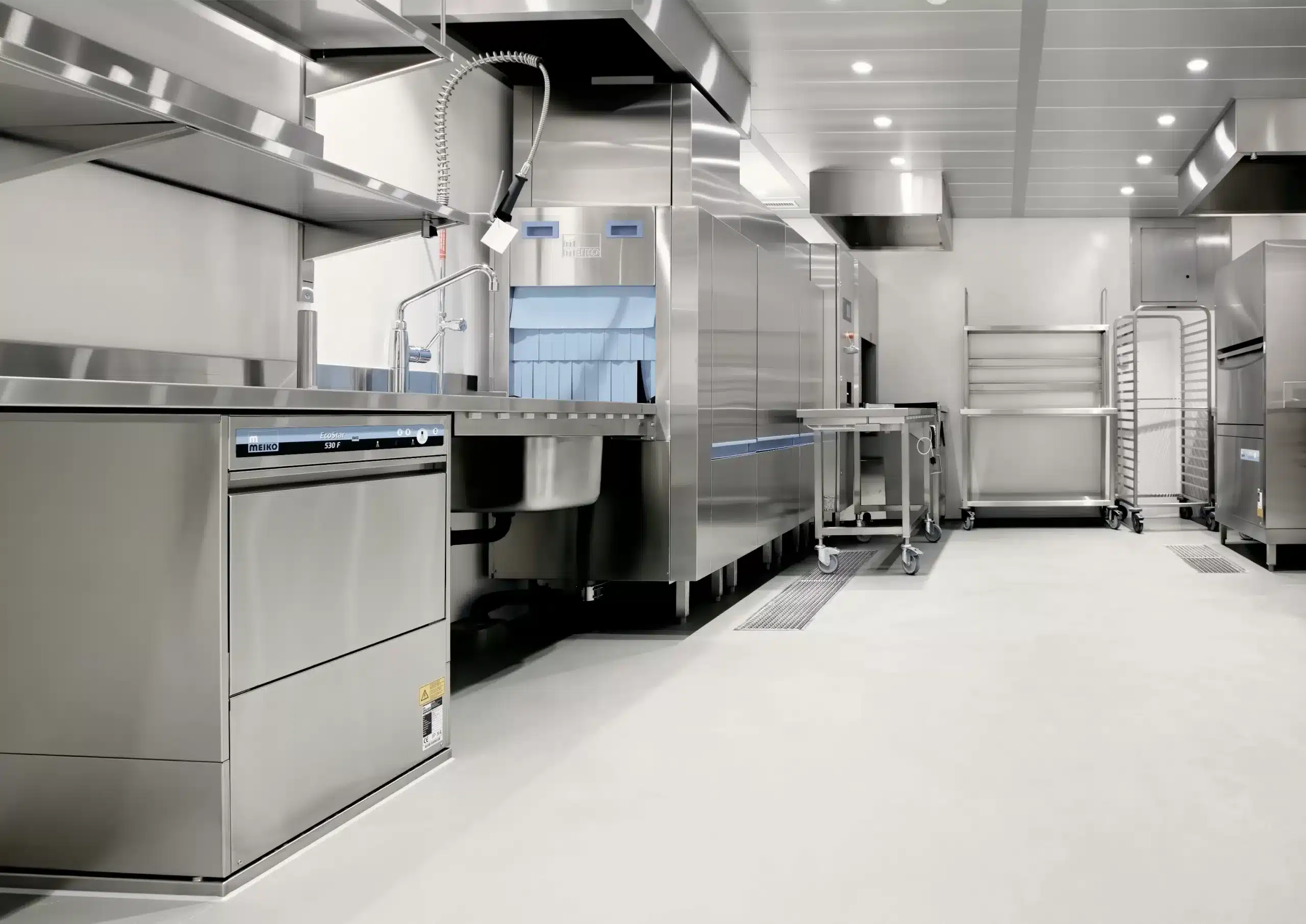 Epoxy Flooring Industrial Kitchen