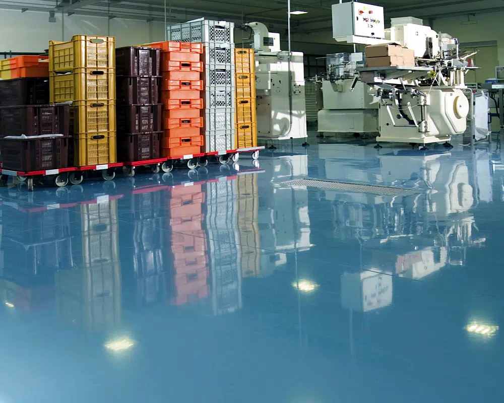 Epoxy Resin Flooring