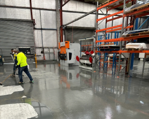 Factory Epoxy Resin Floors