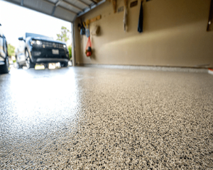 Garage Flake Flooring