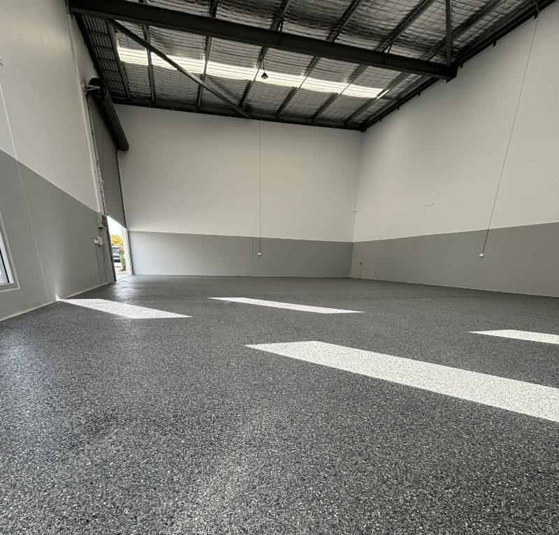 Industrial Epoxy Floor