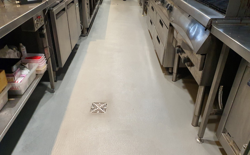 Kitchen Epoxy Floor