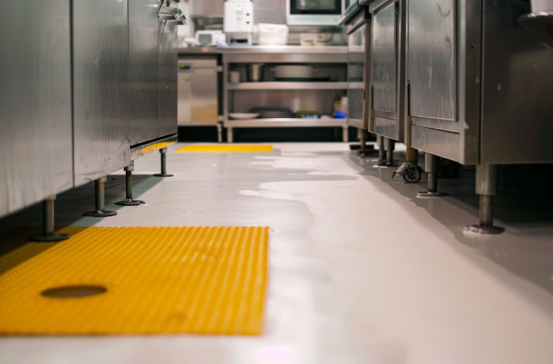 Kitchen Epoxy Flooring