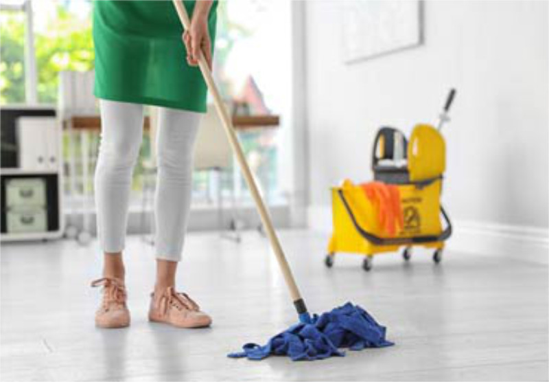 Cleaning Routine For Concrete Flooring