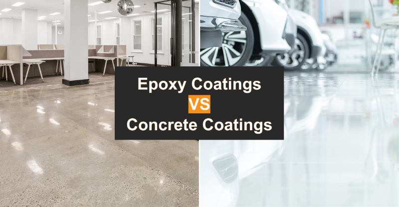 Concrete Coating Vs Epoxy Coating