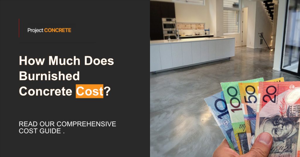 How Much Does Burnished Concrete Cost?