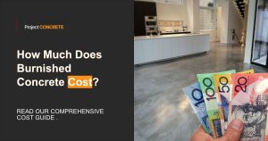 How Much Does Burnished Concrete Cost?