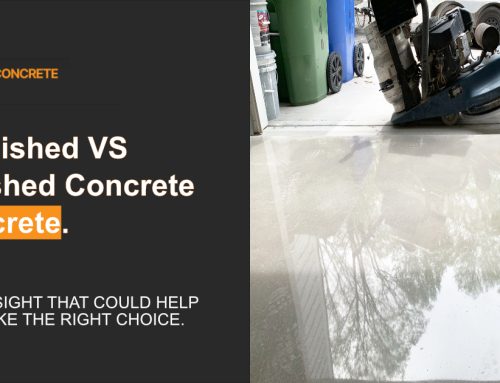 What is the Difference Between Burnished and Polished Concrete?