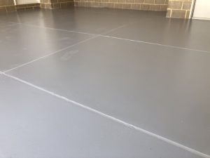 Installation Example Of Garage Floor Paint