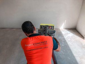 Installing Polished Concrete