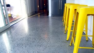 Polished Concrete And Interior Design