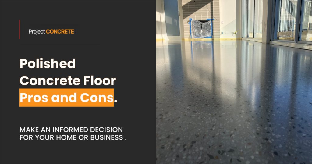 Polished Concrete Floor Pros and Cons