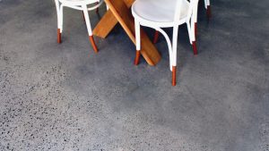 Polished Concrete Installation Example
