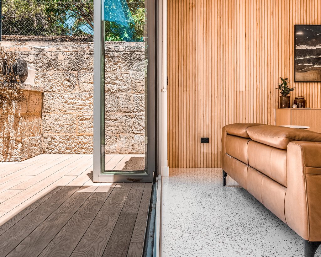 Mosman Park Terrazzo Overlay Indoor Outdoor