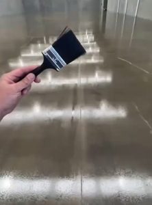 1800 M2 Of Warehouse Primed